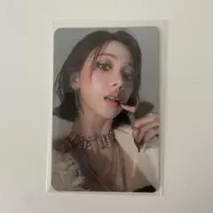 aespa Dirty Work Soundwave トレカ カリナ 予約 特典