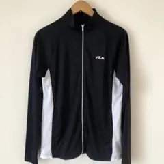 FILA ラッシュガード　M メンズ　黒　長袖