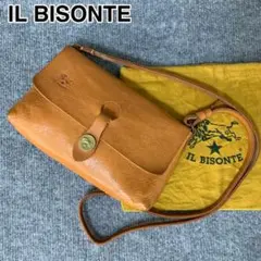 22S339 IL BISONTE イルビゾンテ ショルダーバッグ 本革