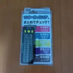 Tabata EASY ONE plus デジタルスコアカウンター　黒