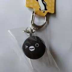 【新品・未使用品】Suicaペンギンちりめん鈴キーホルダー　ウインク