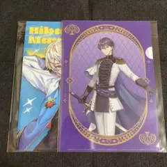 緋八マナ 剣持刀也 特典 クリアファイル