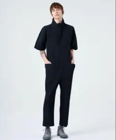 HOMME PLISSE PLEATS BOTTOMS ジャンプスーツ24SS