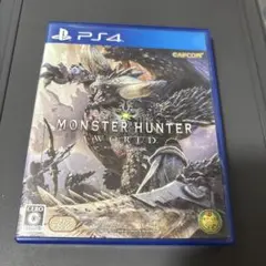 即日発送　モンスターハンター:ワールド PS4