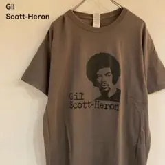 【レア】ギルスコットヘロン Tシャツ ギルダン製 ソウル ミュージックT 古着
