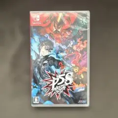Switch ペルソナ5 スクランブル ザ ファントム ストライカーズ 通常版