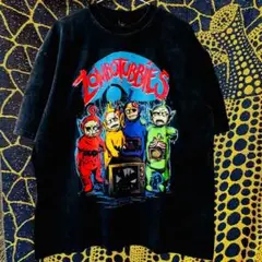 ゾンビ テレタビーズ メンズ Tシャツ XL 2XL ウォッシュ加工 DEAD