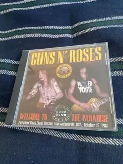 Guns N' Roses Welcome to the Paradise