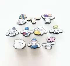 【新品】クロックス ジビッツ シナモロール バラ売り可