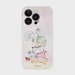 Andstory 猫イラスト iPhone用ソフトケース