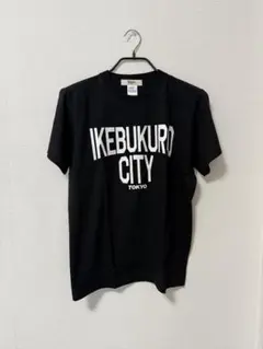 Freetopia『IKEBUKURO CITY TOKYO』 Tシャツ　黒