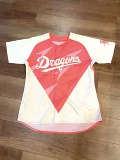 【新品未使用】中日ドラゴンズ 2025年 ドラ恋　　ユニホーム　ピンク