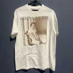 Hanes 80年代　100%コットン Tシャツ Julio iglesias
