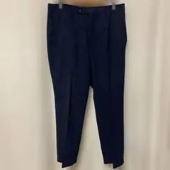 スラックス ネイビー M