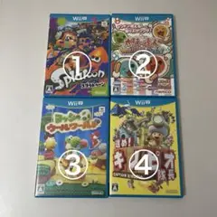 Wii U ゲームソフト 【選択式 600円～】