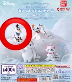 ディズニー オラフ　ガチャガチャ