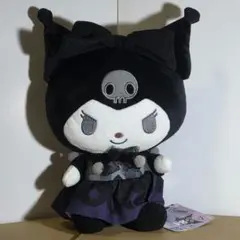 サンリオ クロミ　ミッドナイトエンジェルビッグぬいぐるみ ③