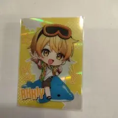 アンプタックカラーズ　クリアカードSummer ver. 　あっきぃ