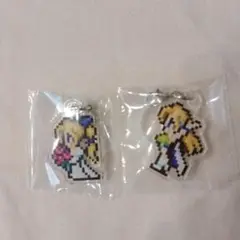 めじるしチャーム　マリア　セリス　ファイナルファンタジー　ガチャ