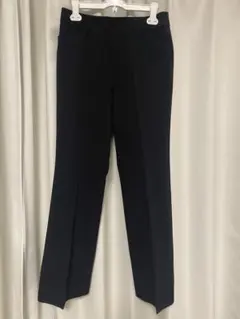 トップバリュ　パンツスーツ　ブラック