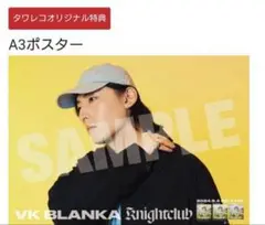ビッケブランカ　ポスター　CD予約特典 　タワレコ