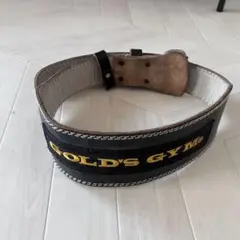 GOLD'S GYM トレーニングパワーベルト　Mサイズ