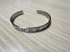 ステンレス　バングル　麻雀　索子　清一色　ゲン担ぎ　メンズ　レディース　シルバー