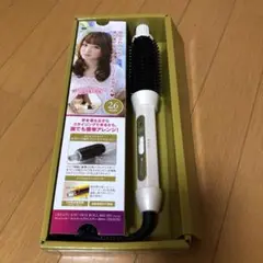 クレイツ ロールブラシ型アイロン