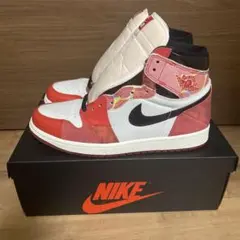 エアジョーダン1スパイダーマン