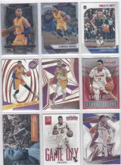 9枚セット! D'ANGELO RUSSELL BASKETBALL CARDS