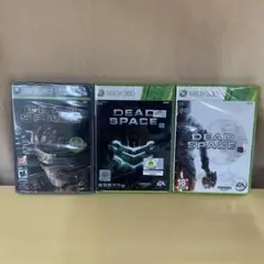 ★ 未開封品 XBOX360 DEAD SPACE シリーズ 3点セット ソフト