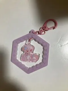 魔入りました！入間くん　アスモデウス　アリス　アクリルキーホルダー　サンリオ