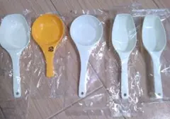 【新品未開封】プラスチックスプーン プロテインスプーン 5本セット