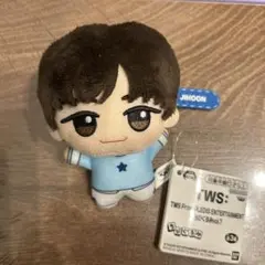 《ナムコ限定》TWS ちびぐるみ ジフン JIHOON 지훈 ぬいぐるみ　タグ付