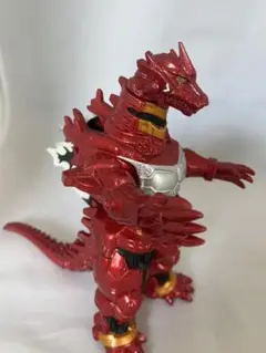 メカゴジラ　ソフビ エヴァ 塗装強化　エヴァンゲリオン ゴジラ1992 ムービーモンスターシリーズ 3式機龍 重武装型 エヴァ初号機