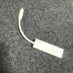 USB3.0 ギガビットLANアダプター(EDC-GUA3-W)