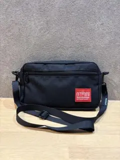 Manhattan Portage ブラック ショルダーバッグ
