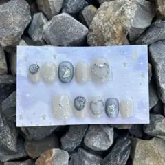 568.ネイルチップ○ジェルネイル 現品商品