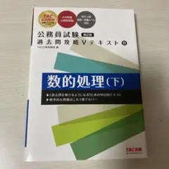 公務員試験 過去問攻略Vテキスト17 数的処理(下) 第2版