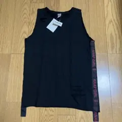 未使用　ANAP GIRL 黒ダメージ　タンクトップ　140〜150 S