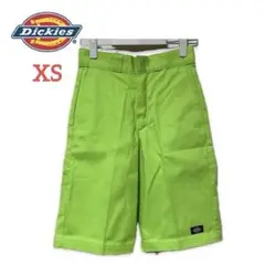 【新品】Dickies ライトグリーン　ハーフパンツ　発色良