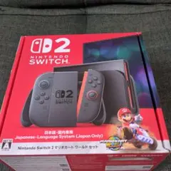新品未開封　スイッチ2 　マリオカートワールドセット　Switch2　本体