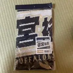 オリックス 堤宮裕真選手　未開封タオル