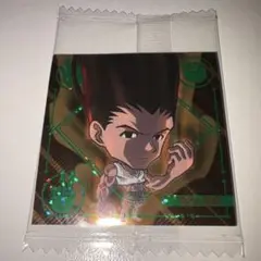 ハンター×ハンター ゴン ホロステッカー ウエハース