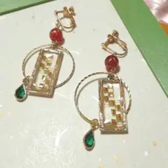 イメージイヤリング　炭治郎
