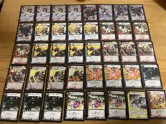 黄金世代鬼丸「爆」デッキ40枚(スリーブ付き)