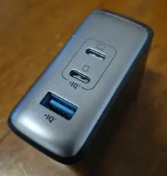 Anker 3ポート充電器 最大60W