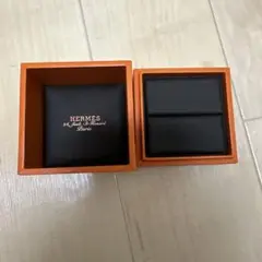 エルメス シェーヌダンクル 空箱 リボン付き