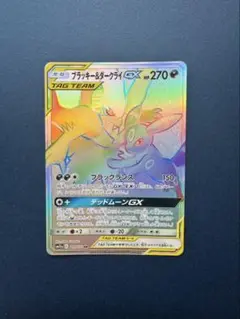 ブラッキー＆ダークライGX HR SM12a TAG TEAM GXタッグ