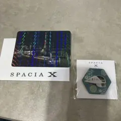 SPACIA X 記念カード 限定001/063